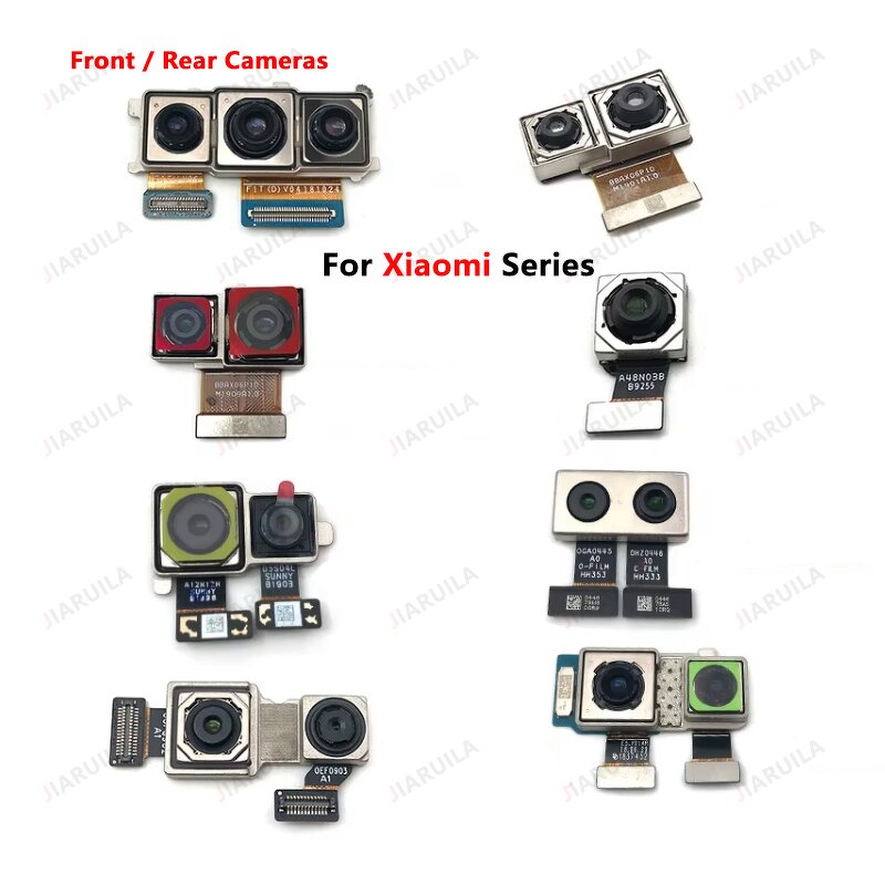 Cell Phone Camera Module Flex Cable Manufacturer - Front Facing Rear Main Back for Xiaomi Mi 5S 8 Lite Se 9 9t Pro