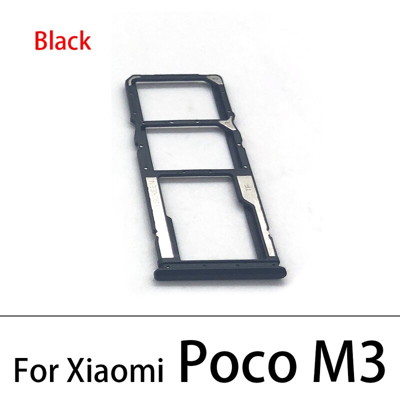 SIM Card Slot SD Card Tray Holder Manufacturer - Adapter for Xiaomi Poco M3