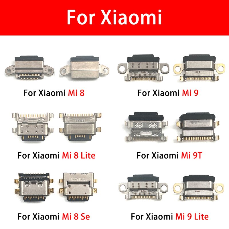 Charging Port Connector Factory - Replacement for Xiaomi Mi 12 11T 11 10 9T 9 Series Wholesale