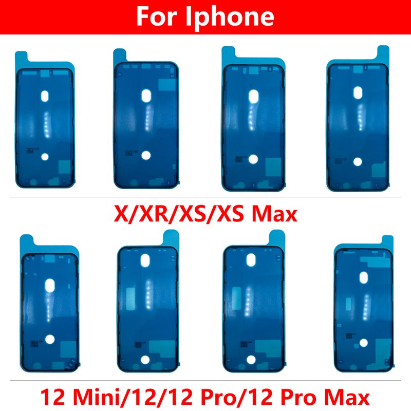 Mobile Phone Waterproof Sticker Manufacturer - for iPhone 16 15 14 13 12 11 Pro Max X XR XS Max 8 7 Plus Display Frame