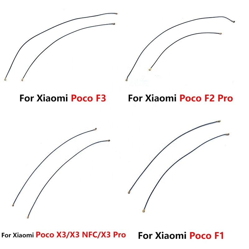 WIFI Antenna Signal Flex Cable Manufacturer - Repair Replacement Spare Parts for Xiaomi Poco F3 F2 Pro M3 F1 X3 Pro