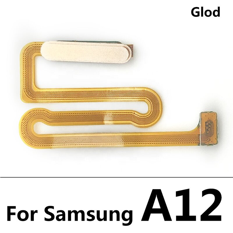 Power Button Sensor Fingerprint Factory - Original A12 Home Touch ID Sensor Flex for Samsung Galaxy A12