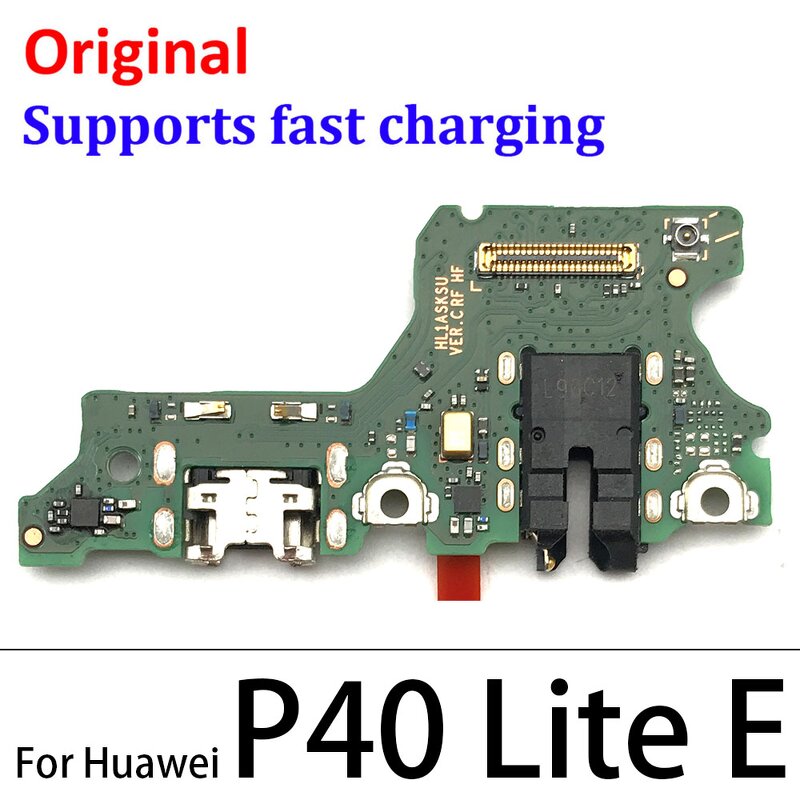 USB Charging Port Connector Manufacturer - 100% Original Jack Dock Board Flex Cable for Huawei Y7P Y6S Series