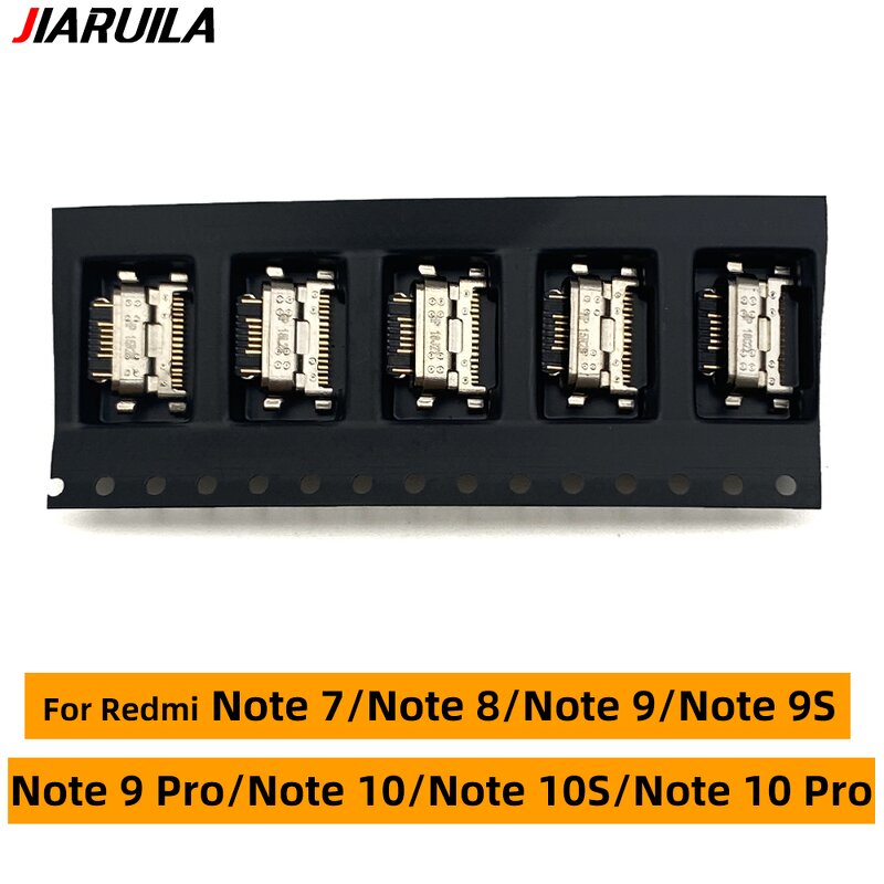 USB Charging Port Connector Manufacturer - Wholesale Socket for Xiaomi Redmi Note 10S 9S 9 10 Pro