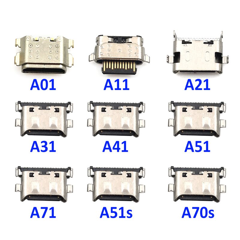 Mobile Phone USB Charging Port Connector Factory - Micro USB Jack Socket for Samsung A01 A11 A12 Series