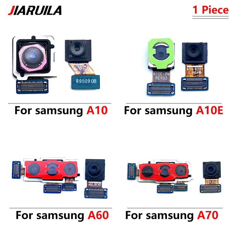 Mobile Phone Camera Factory - Back Front for Samsung A10E A10 A20 A30 A40 A50 A60 A70 Rear Camera Module Flex Cable