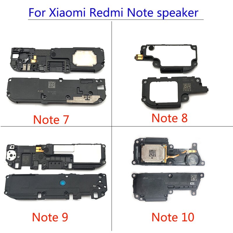 Mobile Phone Loud Speaker Manufacturer - Buzzer Ringer Flex Cable for Xiaomi Redmi Note 7 8 9 9S 10 Pro