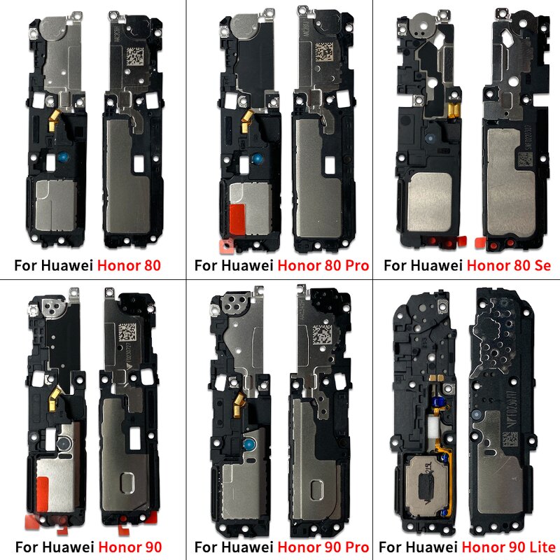 Loud Speaker Buzzer Factory - Wholesale for Huawei Honor 90 80 70 5G 60 50 30S 20S Se Pro Series