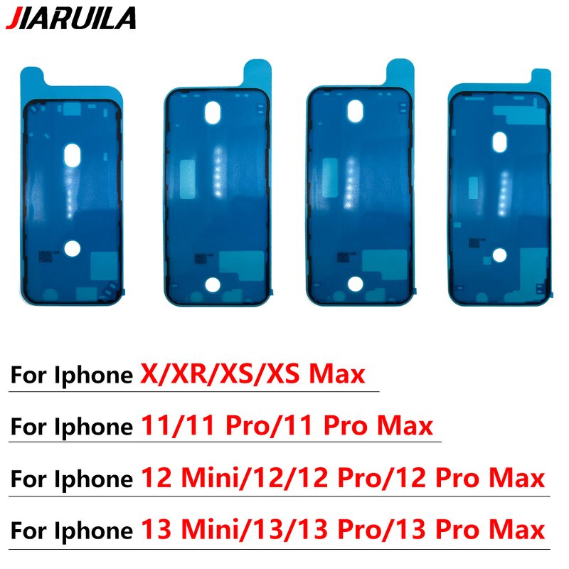 Mobile Phone Waterproof Sticker Manufacturer - for iPhone 16 15 14 13 12 11 Pro Max X XR XS Max 8 7 Plus Display Frame