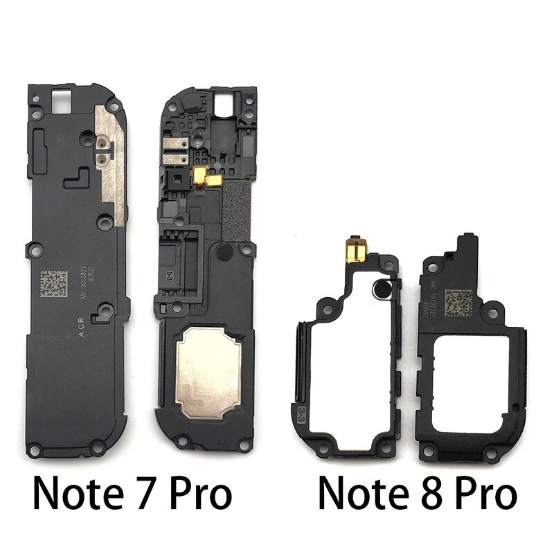 Loud Speaker Ringer Manufacturer - for Xiaomi Redmi Note 9S 7 8 9 10 Pro / Mi 10 Mi10 Pro Ringer Buzzer Flex