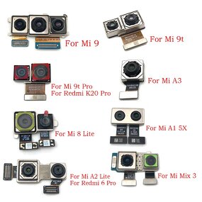 Mobile Phone Back Camera Flex Cable Factory - for Xiaomi Mi A1 5X A2 6X Lite A3 Mix 3 Poco F1 Rear Main Camera