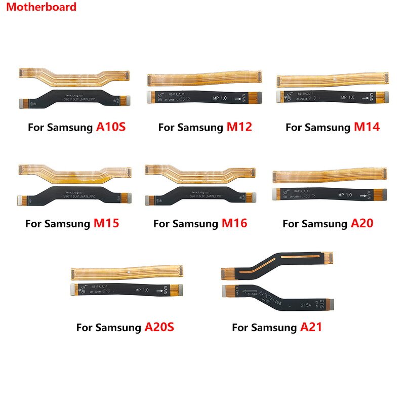 Motherboard Connector Board Manufacturer - Main Board Flex Cable for Samsung Galaxy A10S A20S A30S A50S Series