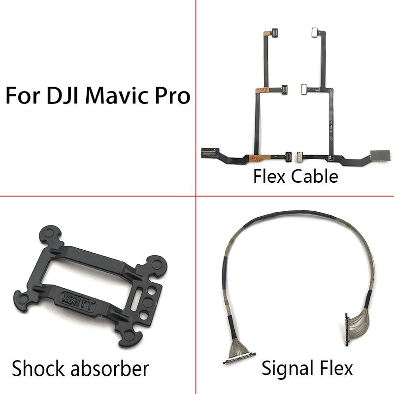 Transmission Flex Cable Manufacturer - Original Repair Spare Parts for DJI Mavic Pro PTZ Camera Signal Wire Line Cable