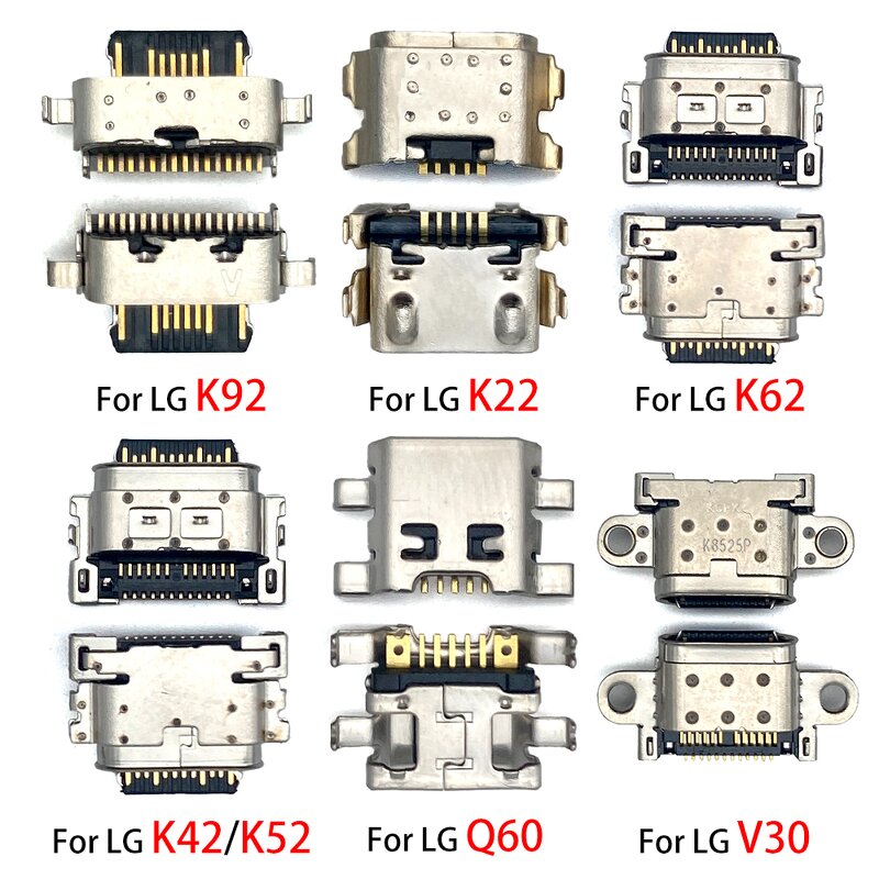 USB Charging Port Connector Manufacturer - for LG K41S K51 K51S K52 K42 Type-C Charging Pins