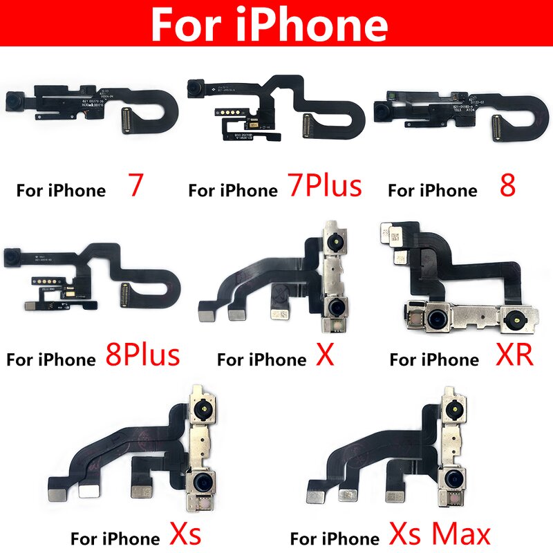 Front Camera Manufacturer - Original for iPhone 7 8 Plus X XR XS Max Proximity Sensor Face Front Camera Flex Cable