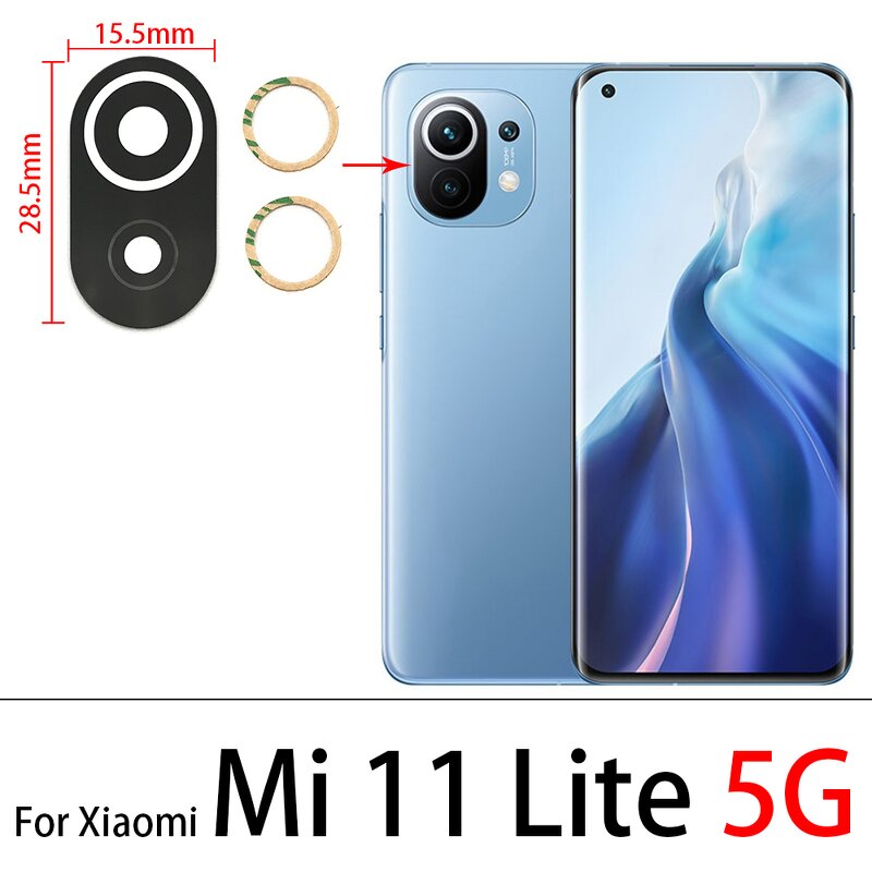 Back Camera Glass Lens Manufacturer - Wholesale for Xiaomi Mi 14 13 13T 12 12T 12S 11 Ultra 10 Pro 9 Lite 8 Se