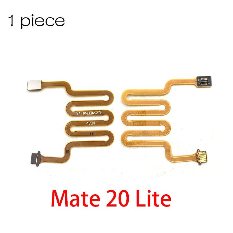 Home Button Fingerprint Touch ID Sensor Factory - Connector Flex Cable Ribbon for Huawei Mate 10 / 20 / 20X / 30 Lite