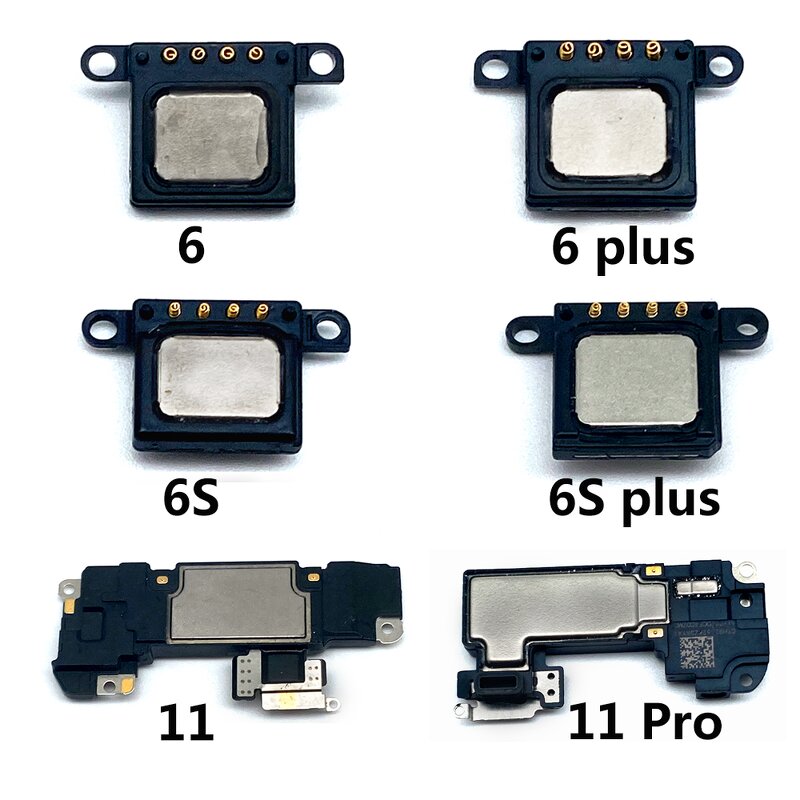 Ear Earpiece Speaker Flex Factory - for IPhone X XR 6 6S 7 8 Plus XS 11 Pro Max Replacement