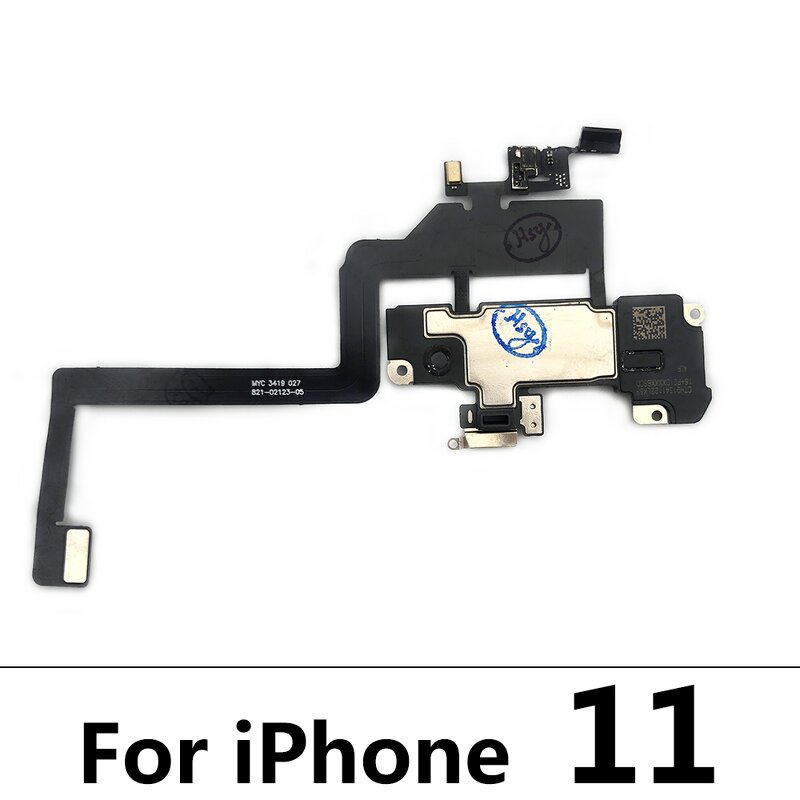 Ear Earpiece Manufacturer - for Iphone X XR XS 11 Pro Max Proximity Sensor Sound Earphone Speaker Flex Assembly
