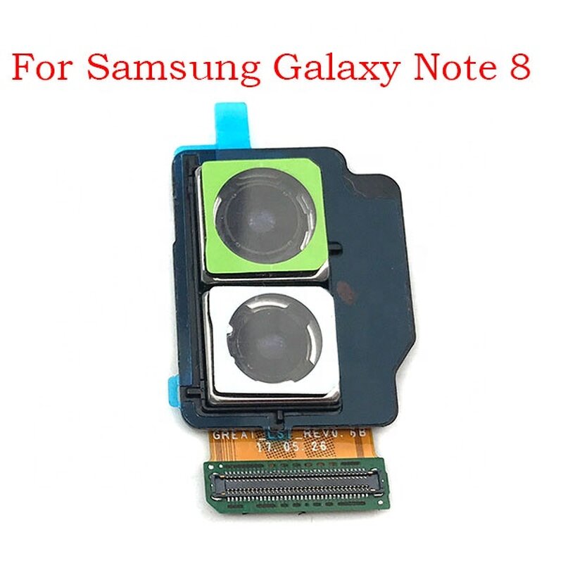 Mobile Phone Back Camera Manufacturer - Rear Main Camera Module Flex Cable Replacement for Samsung A7 A9 A8 Plus 2018