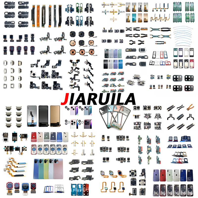 Mobile Spare Parts Manufacturer - Wholesale Fingerprint Charging Port Connector Buzzer Ringer Loudspeaker LCD Middle Frame