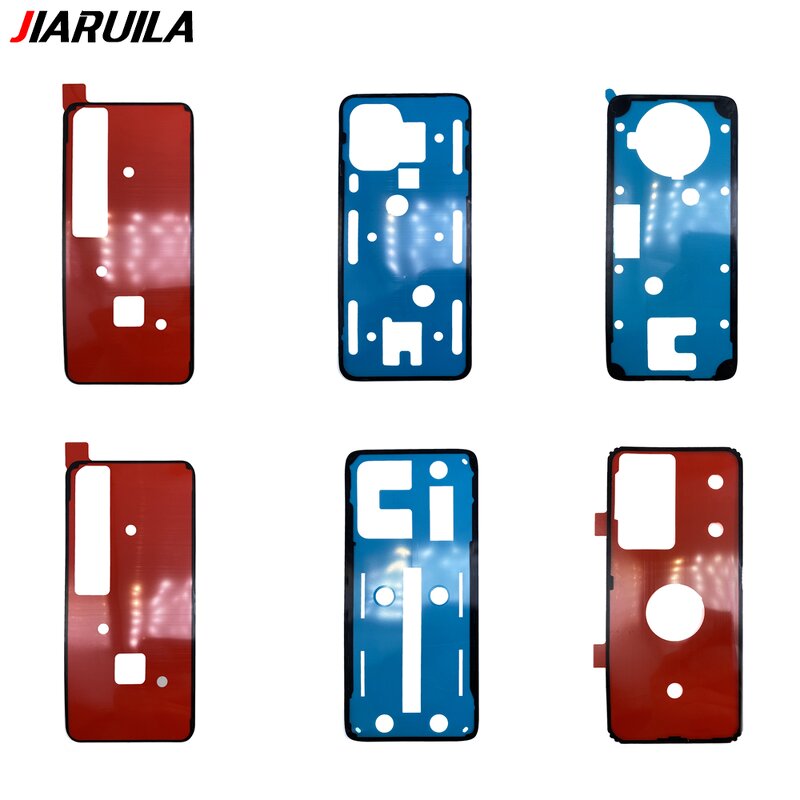Back Glass Cover Adhesive Sticker Factory - for Xiaomi 9 9T 10 10T 11 12 Mobile Phone Back Housing Battery Cover Glue
