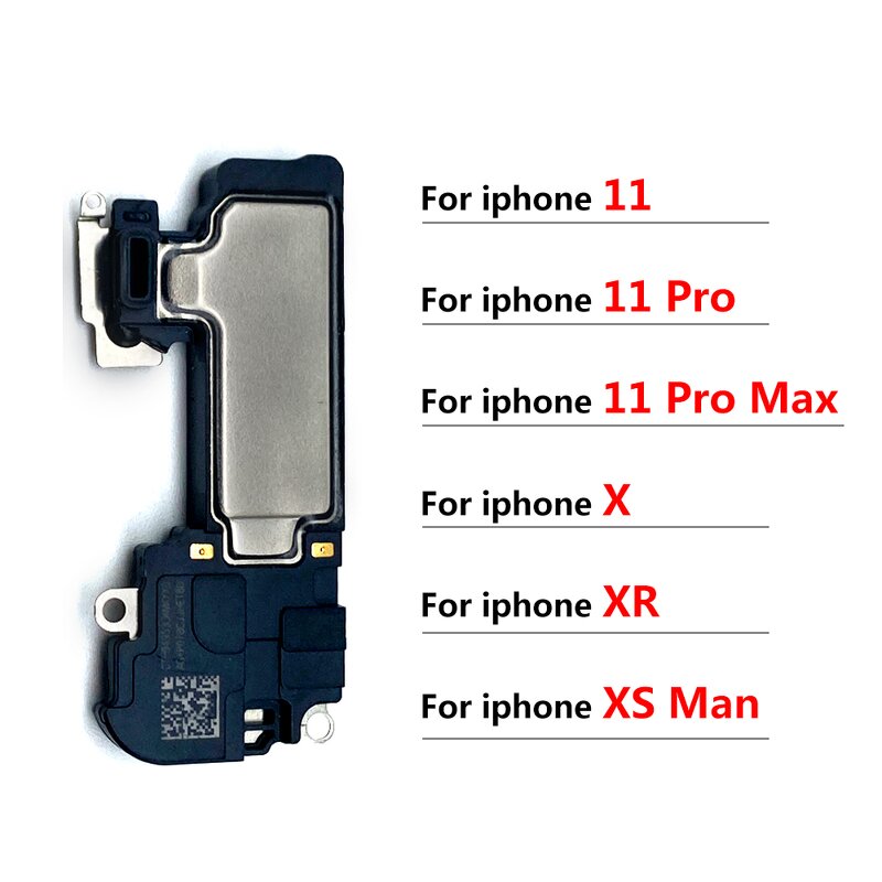 Ear Earpiece Speaker Flex Factory - for IPhone X XR 6 6S 7 8 Plus XS 11 Pro Max Replacement