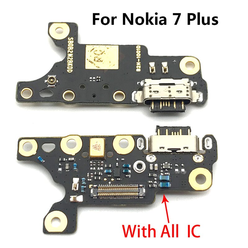 Type-C Charging Port Connector Manufacturer - Tested USB Charger Dock with Mic for Nokia 7 Plus