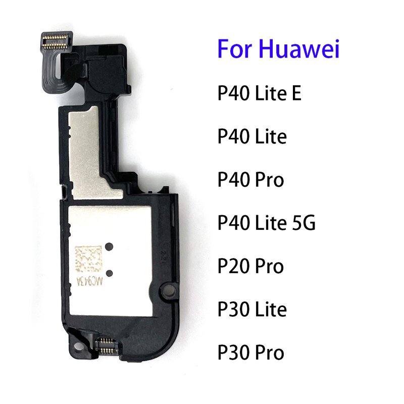 Mobile Phone Loud Speaker Factory - for Huawei P20 P30 Pro P40 Lite E 5G Y6 2019 Buzzer Ringer Loudspeaker Flex