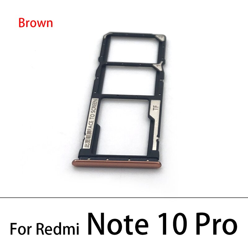 SIM Card Tray Holder Adapter Manufacturer - Wholesale for Xiaomi Redmi Note 10 Pro Micro Nano SIM Card Holder Tray