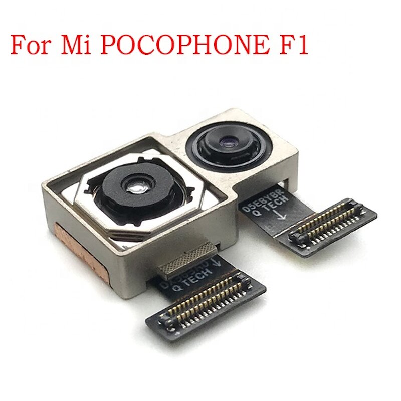 Mobile Phone Back Camera Flex Cable Factory - for Xiaomi Mi A1 5X A2 6X Lite A3 Mix 3 Poco F1 Rear Main Camera