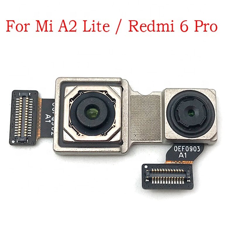 Mobile Phone Back Camera Flex Cable Factory - for Xiaomi Mi A1 5X A2 6X Lite A3 Mix 3 Poco F1 Rear Main Camera
