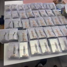 Charging Port Connector Board Speaker Power Fingerprint Sensor Manufacturer - Middle Frame Back Glass Camera Flex Cable Bar