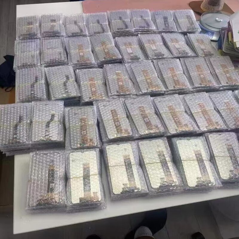 Charging Port Connector Board Speaker Power Fingerprint Sensor Manufacturer - Middle Frame Back Glass Camera Flex Cable Bar