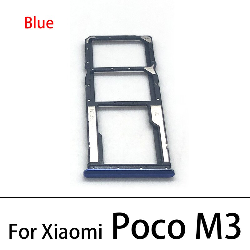 SIM Card Slot SD Card Tray Holder Manufacturer - Adapter for Xiaomi Poco M3