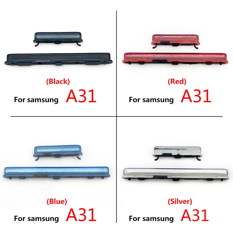 Mobile Phone Power Side Key Manufacturer - Wholesale for Samsung Galaxy A31 A51 A70 A71 Volume Button Replacement