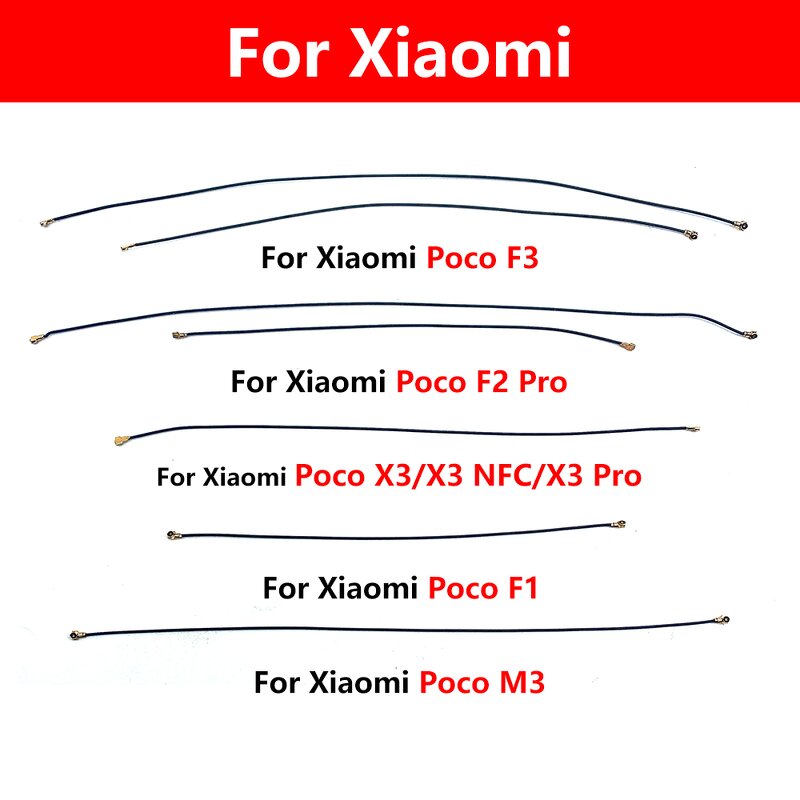 Mobile Phone Antennas Signal Wifi Aerial Flex Factory - for Xiaomi Poco M3 F3 F2 F1 X3 Pro Wifi Signal Antenna Flex Cables