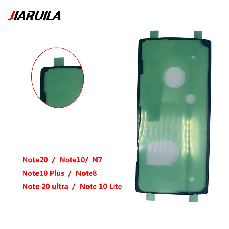 Waterproof Sticker Manufacturer - for Samsung Note 20 Ultra Note 10 Plus Note 8 9 7 Lite LCD Display Frame Bezel Seal Tape