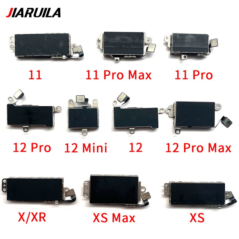 Cell Phone Taptic Engine Vibrator Factory - for Iphone 11 12 Pro Max X XR XS Max Vibration Silent Module Flex Cable