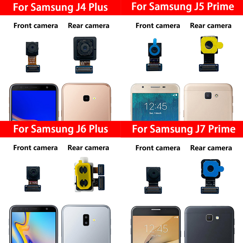Front Back Camera Kit Manufacturer - Wholesale Original for Samsung J4 Core J5 J7 Prime Pro J6 Plus A9 A8 A7 2018