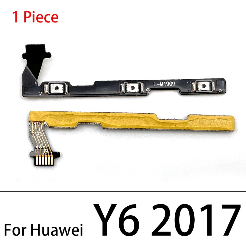 Mobile Phone Power Volume Flex Cable Factory - Wholesale for Huawei Y5 Y6 Y7 Y9 2018 2019 Y6P Y7P Y8S Y8P Y9S On/Off Button