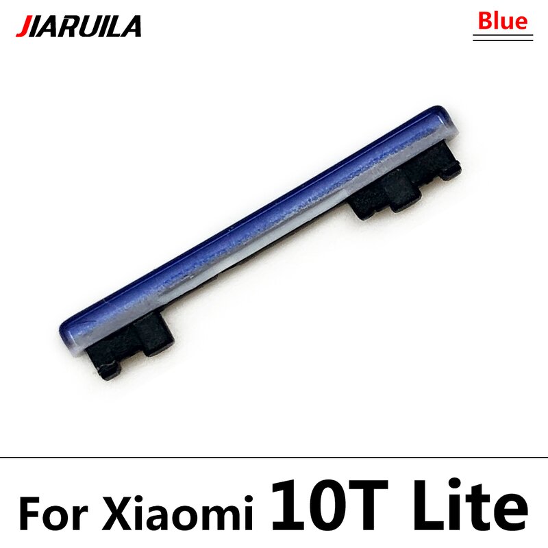 Power on Off Volume Side Button Key Manufacturer - Wholesale for Xiaomi Mi 10T Lite Power Volume Key Replacement Parts