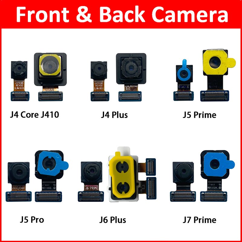 Front Back Camera Kit Manufacturer - Wholesale Original for Samsung J4 Core J5 J7 Prime Pro J6 Plus A9 A8 A7 2018
