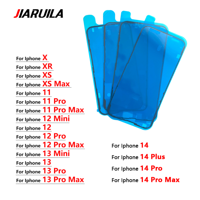 Mobile Phone Waterproof Sticker Manufacturer - for iPhone 16 15 14 13 12 11 Pro Max X XR XS Max 8 7 Plus Display Frame