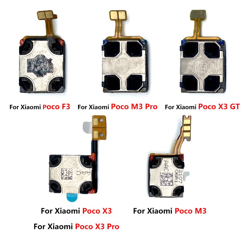 Mobile Phone Ear Earpiece Speaker Flex Factory - Cable for Xiaomi Poco F2 Pro F3 F4 5G M3 Pro X3 X4 Pro 5G