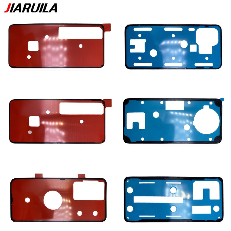 Back Glass Cover Adhesive Sticker Factory - for Xiaomi 9 9T 10 10T 11 12 Mobile Phone Back Housing Battery Cover Glue