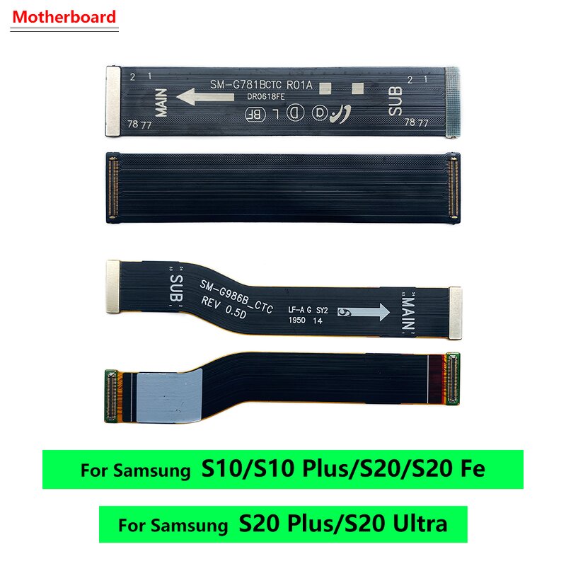Motherboard Flex Cable Manufacturer - Wholesale Main FPC LCD Display Connect for Samsung Note 10 Plus 5G Lite Series