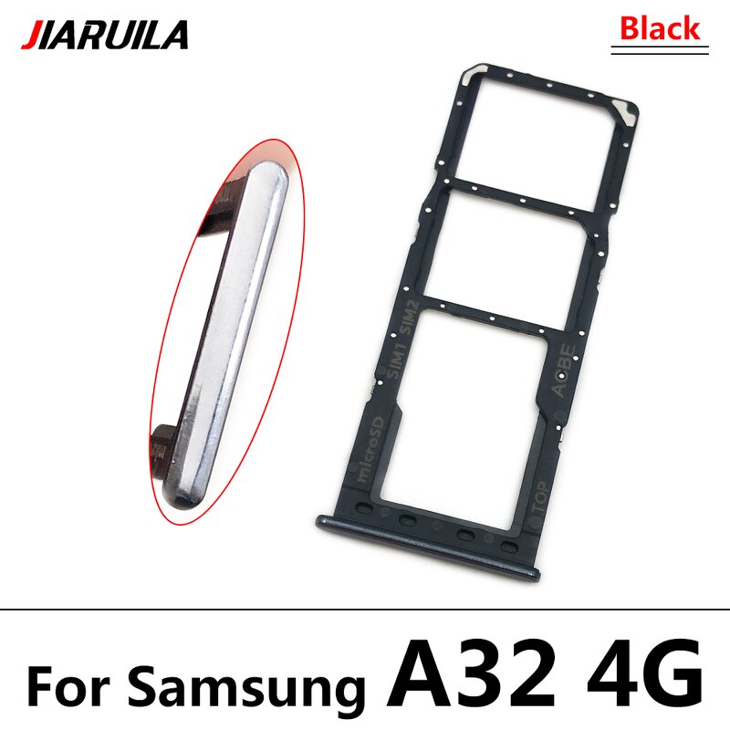 Phone Sim SD Card Tray Factory - for Samsung A32 A52 A72 Original New Phone SIM Chip Holder Slot Adapter Drawer