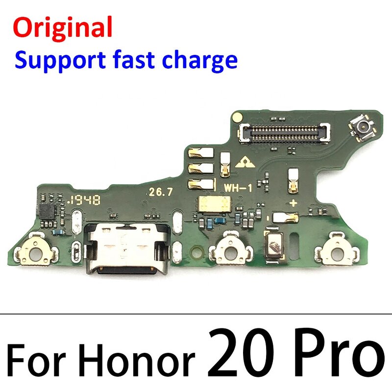 USB Charger Charging Port Flex Manufacturer - Dock Connector for Huawei Honor 8 9 Lite/8X/10 Series