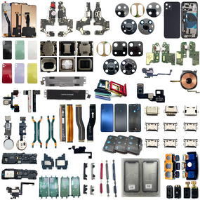 Flex Cables Manufacturer - Camera Lens Main Flex Power Volume Cable Loudspeaker Earspeaker Charging Port Connector Repair